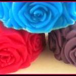 25 Rose Flower Soaps - You Choose Scents And..