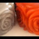 Soap - Rose Flower Soap - Made With..