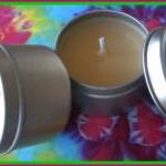 Soy Candle - Oatmeal, Milk And Honey Scented - 2..