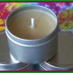 Soy Candle - Oatmeal, Milk And Honey Scented - 2..