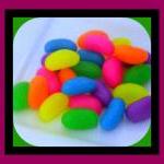 Jelly Bean Soaps - Easter Soaps - Set Of 24 - Neon..
