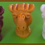Soap - Moose Soap - 3 Dimensional - Made With..