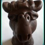 Moose Candle - 3 Dimensional - Choose Your Color..