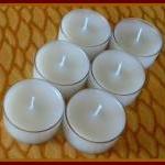 Tealight Candles - Set Of 6 - Sugar Cookie Scented