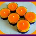 Tealight Candles - Set Of 6 - Lavender Lemon