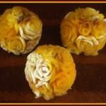 Soap - Creme Brulee Scented Rose Soaps - Made With..