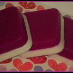 Soap - Mandarin Plum Sugar Scrub Soap - Made With..