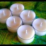 Tealight Candles - Set Of 6 - Unscented