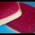 Soap - Pomegranate Sugar Scrub Goat Milk Soap