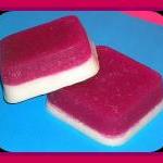 Soap - Pomegranate Sugar Scrub Goat Milk Soap
