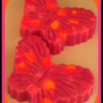 Soap - Salt Bar - Butterfly Citrus Exfoliating..