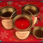 Candle - Paint Can Soy Candle - Juicy Watermelon..