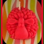 Soy Candle - Sheep - 3d - All Soy Wax - Watermelon..