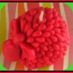Soy Candle - Sheep - 3d - All Soy Wax - Watermelon..