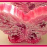 Soap - Butterfly Exfoliating Goat Milk Soap - Made..