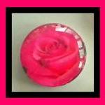 Magnet - Pink Rose - Meaning..