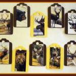 Tags - Wild Animals - 10 Gift Tags - Moose, Bear,..