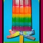 Rainbow Soapsicle - 6 Scents In Each One