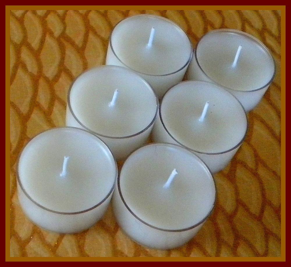 Tealight Candles - Set Of 6 - Sugar Cookie Scented