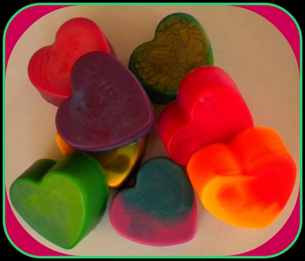 Soap Heart - The Big Lover - Tie Dye