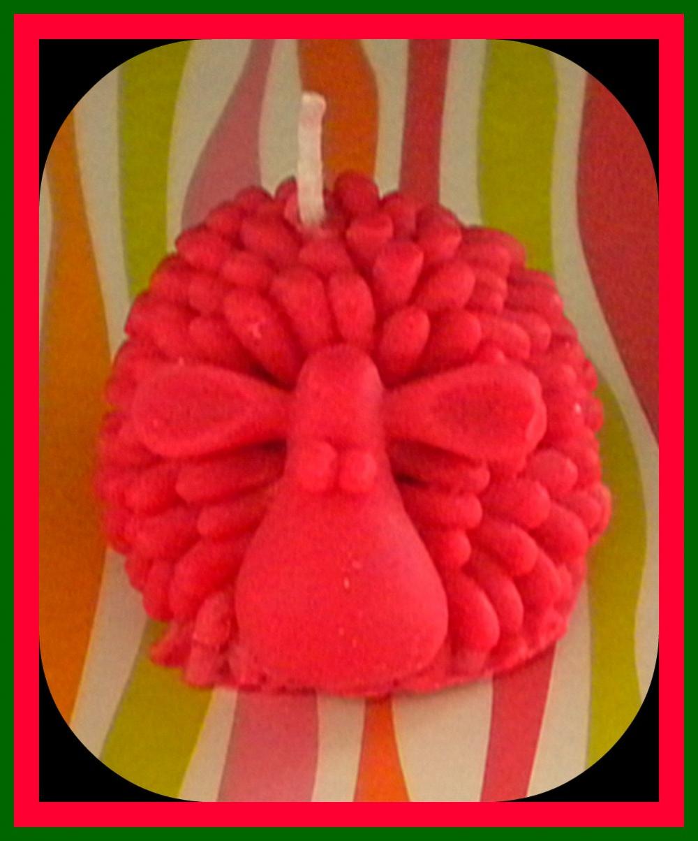 Soy Candle - Sheep - 3d - All Soy Wax - Watermelon Scented - Or Choose Your Own Color/scent