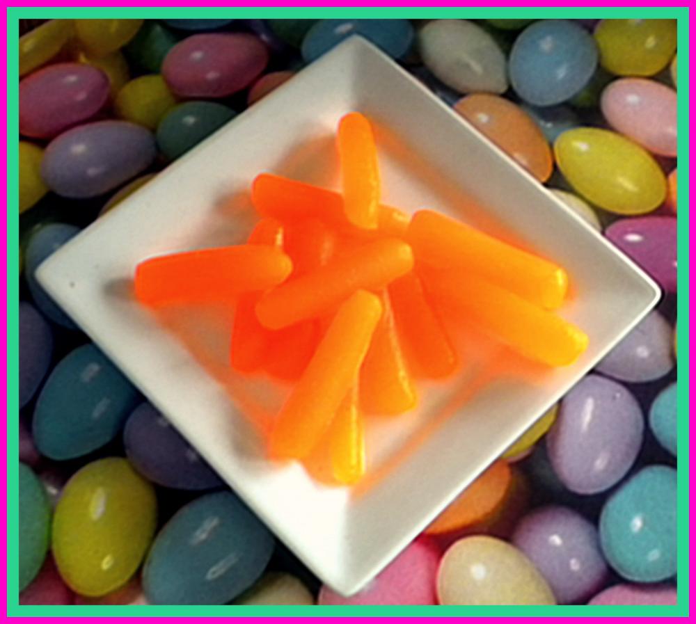 Soap - Baby Carrots - Easter Soaps - Set Of 12