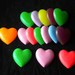 50 Heart Soaps Large Quantity Discount...weddings,..